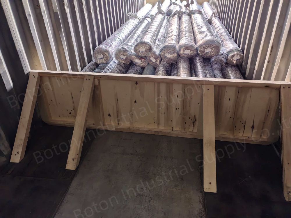 Three Containers Hard Chromed Bars & Honed Tubes Successfully Shipped to Africa Three Containers Hard Chromed Bars & Honed Tubes Successfully Shipped to Africa